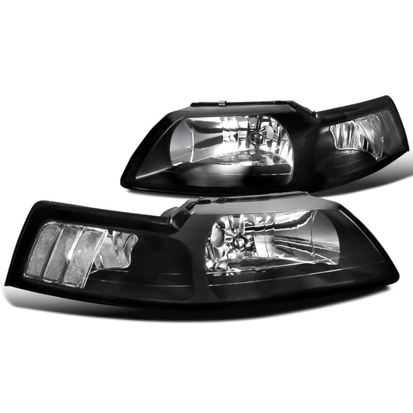 1999 on sale mustang headlights