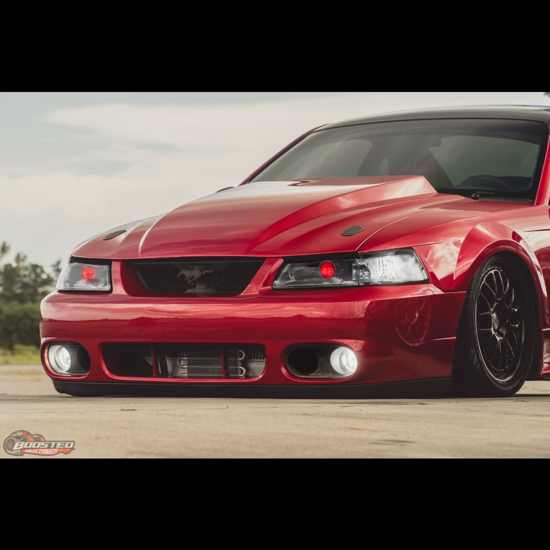 1999-2004 Mustang LED Fog Light Conversion Kit