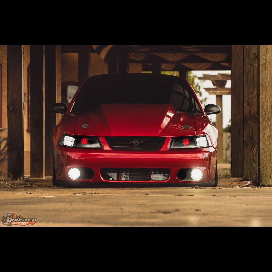 1999-2004 Mustang LED Fog Light Conversion Kit