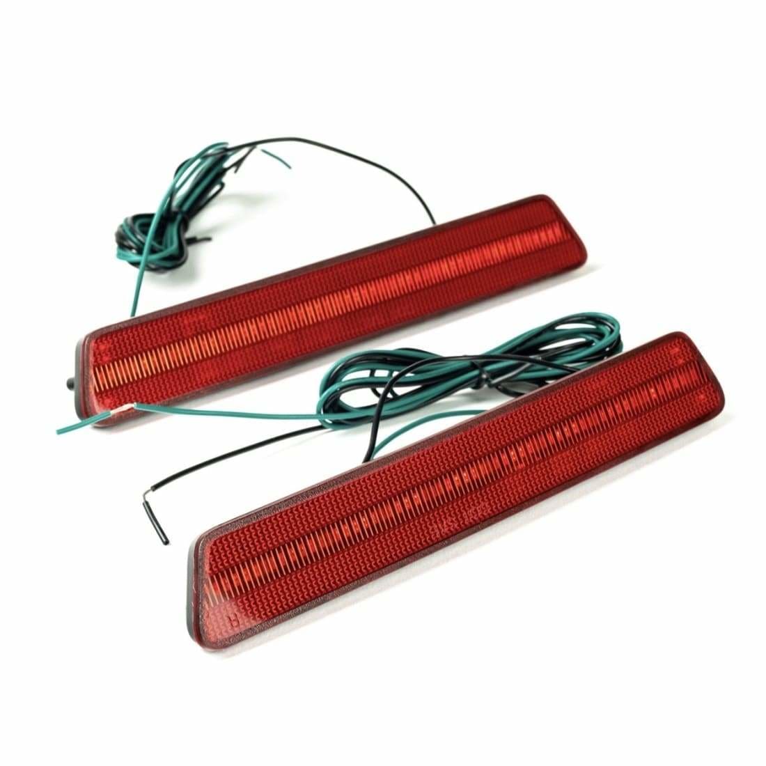 1999-2004 Mustang LED Rear Sidemarkers - Red