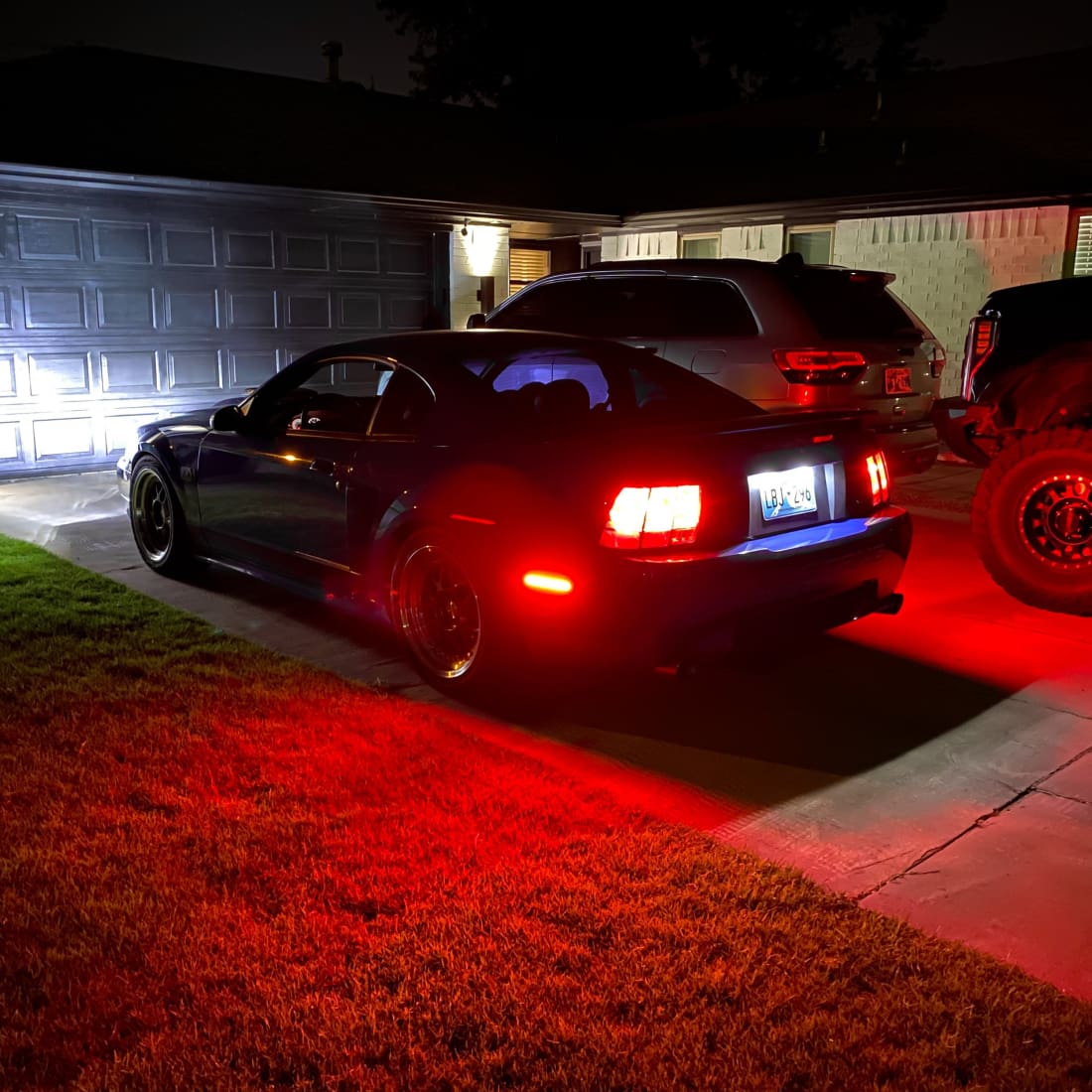 1999-2004 Mustang LED Rear Sidemarkers