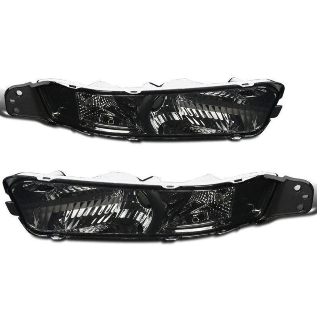 2005-2009 Mustang Clear Lens Front Turn Signal / Park Assembly (Pair)