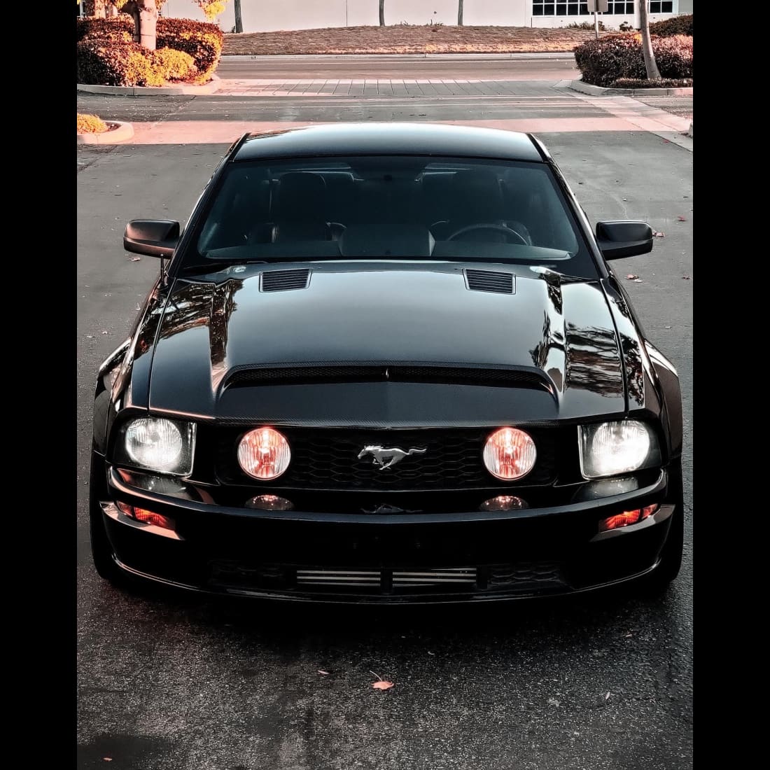 2005-2009 Mustang LED Headlight Conversion Kit