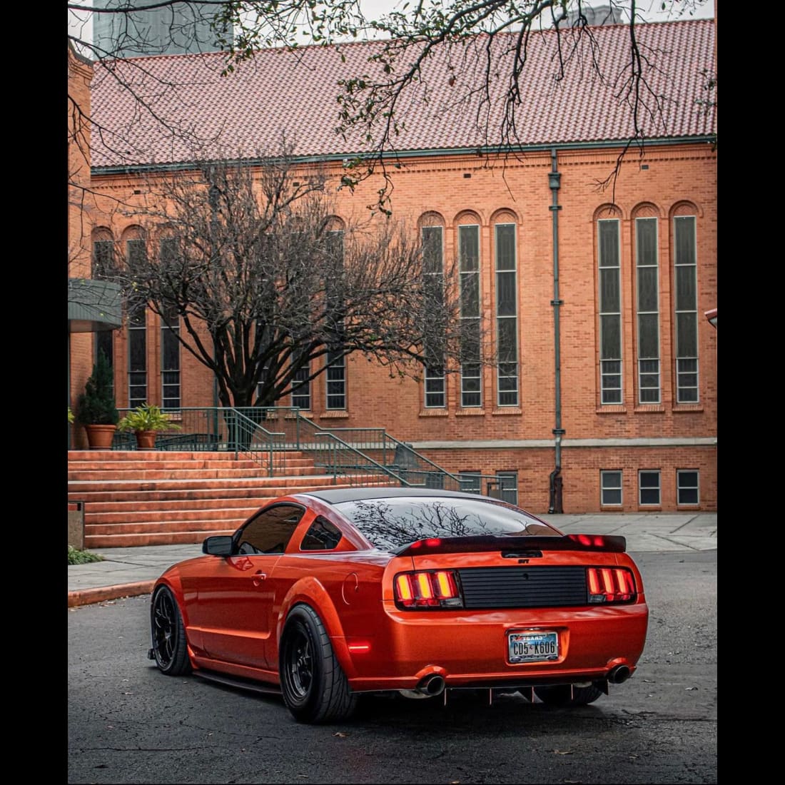 2005-2009 Mustang Rear LED Sidemarkers