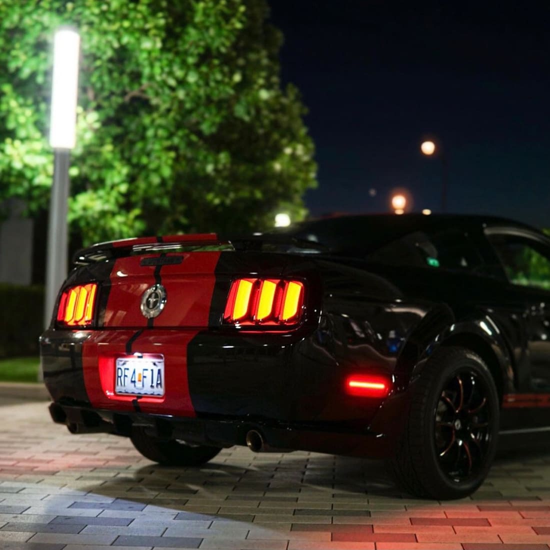 2005-2009 Mustang License Plate LED