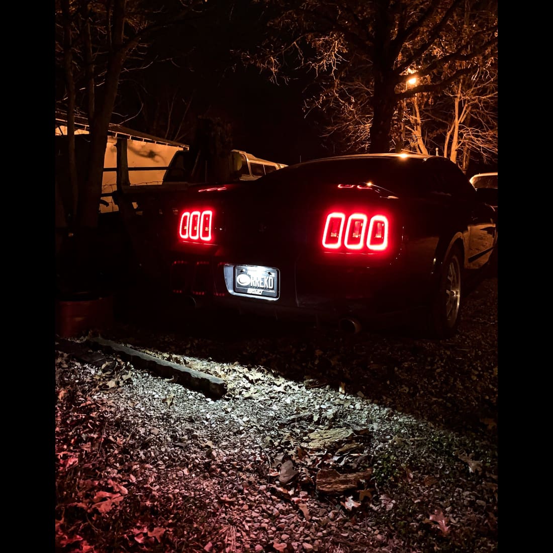 2005-2009 Mustang License Plate LED