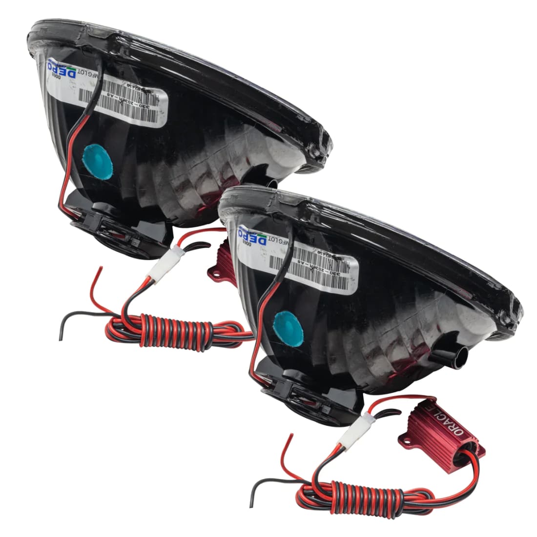 2005-2009 Mustang ORACLE Pre-Assembled LED HALO Fog Lights