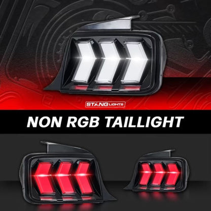 (Pre-Order) 2005-2009 Mustang S650 Style Taillight - Normal, non-RGB