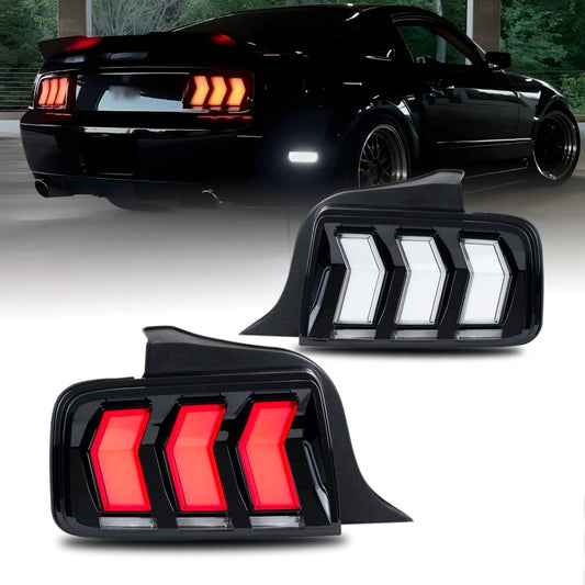 2005-2009 Mustang S650 Style Taillight (RGB & Non-RGB)