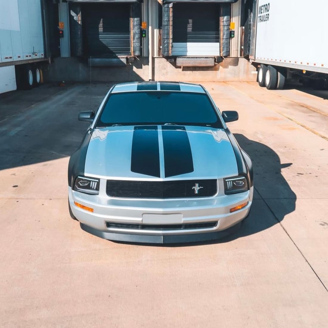 2005-2009 Mustang VLAND LED Projector Headlights