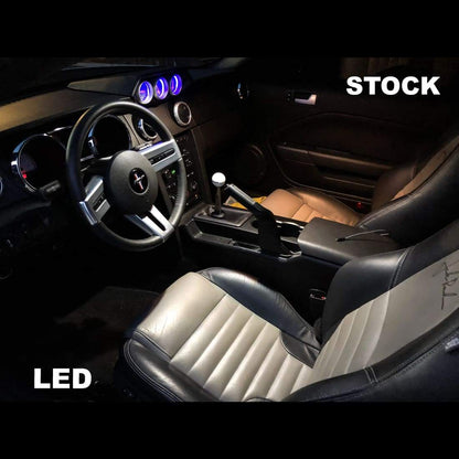 2005-2014 Mustang Map Light LED Upgrade Kit