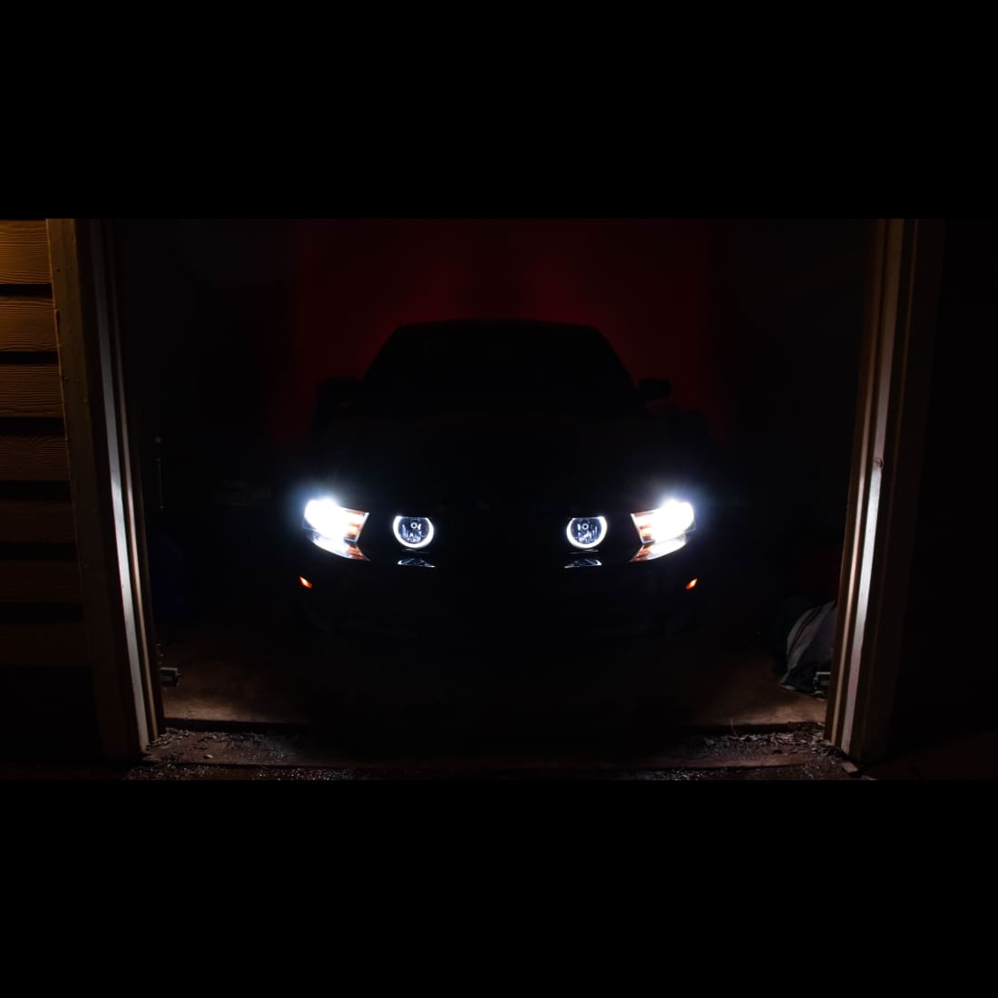 2010-2012 Mustang LED Headlight Conversion Kit