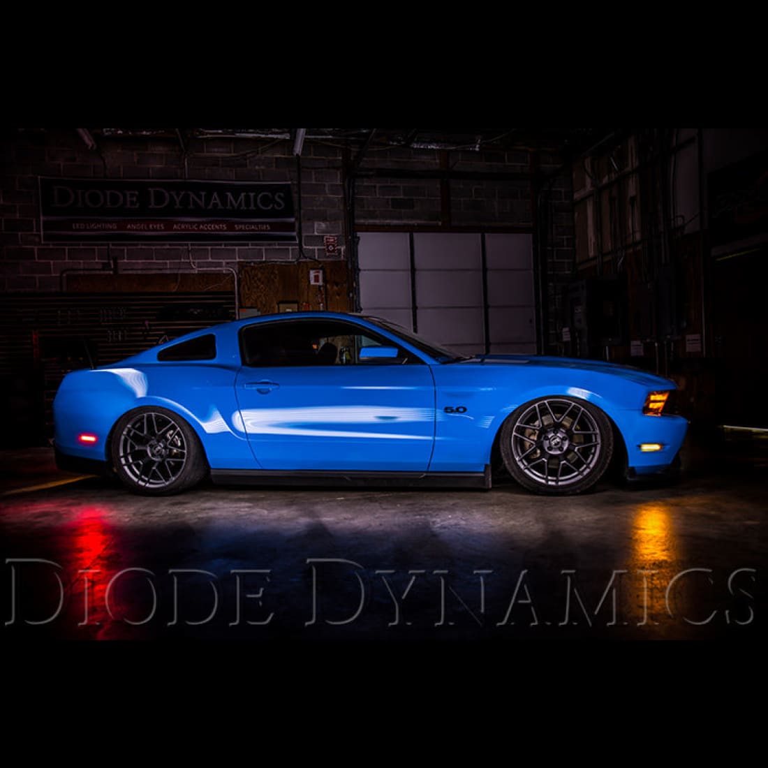 2010-2014 Mustang Diode Dynamics LED Sidemarkers