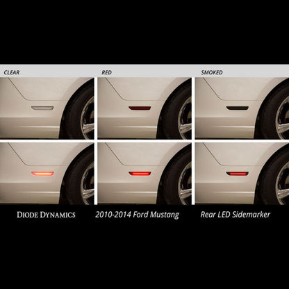 2010-2014 Mustang Diode Dynamics LED Sidemarkers