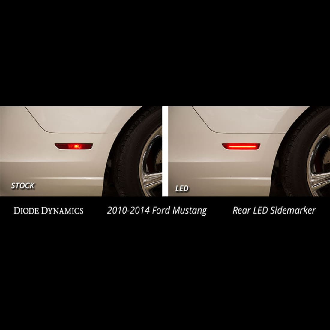 2010-2014 Mustang Diode Dynamics LED Sidemarkers