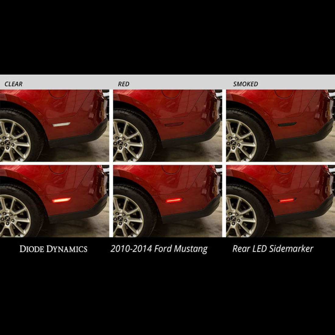 2010-2014 Mustang Diode Dynamics LED Sidemarkers