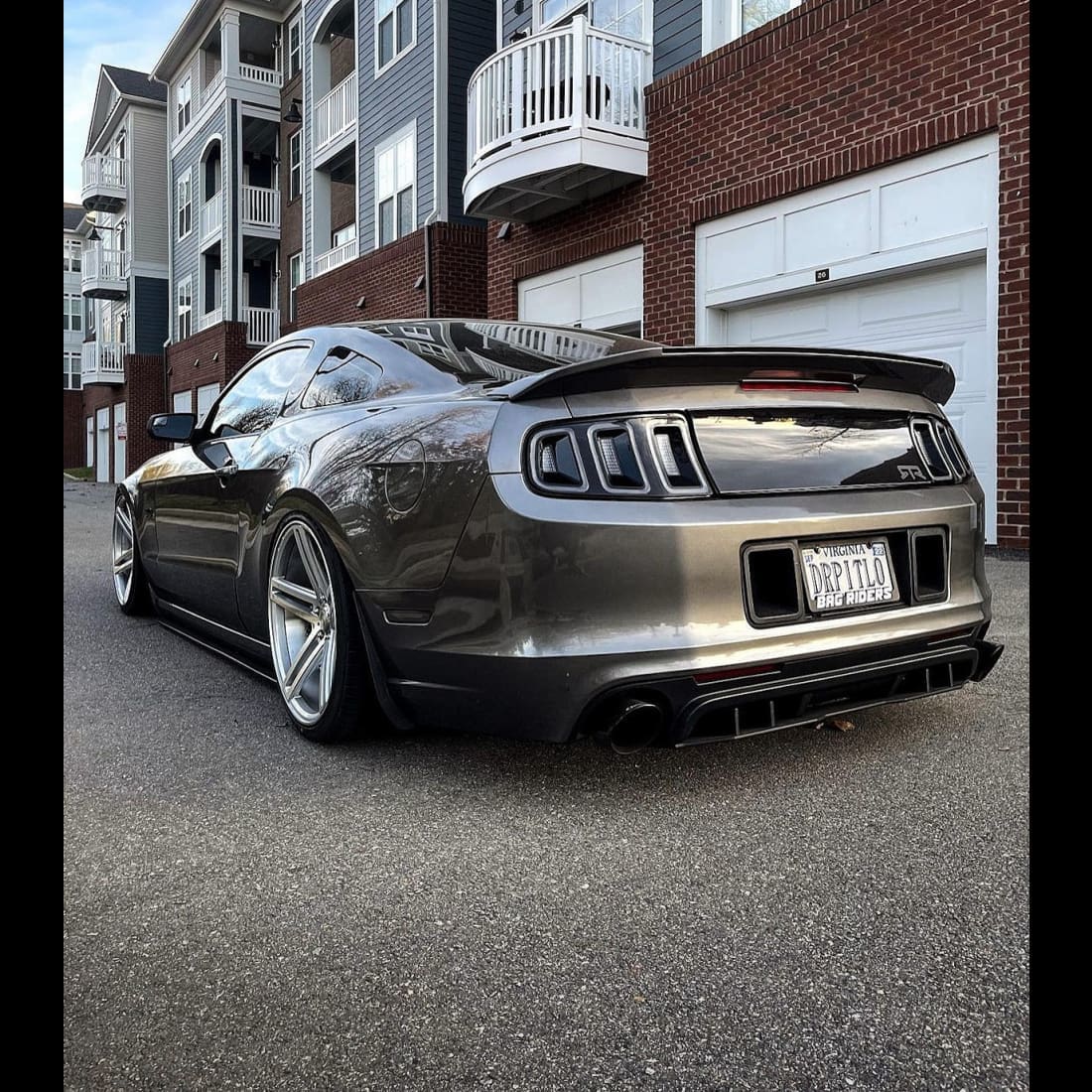 2010-2014 Mustang Euro Taillights PRE-ORDER