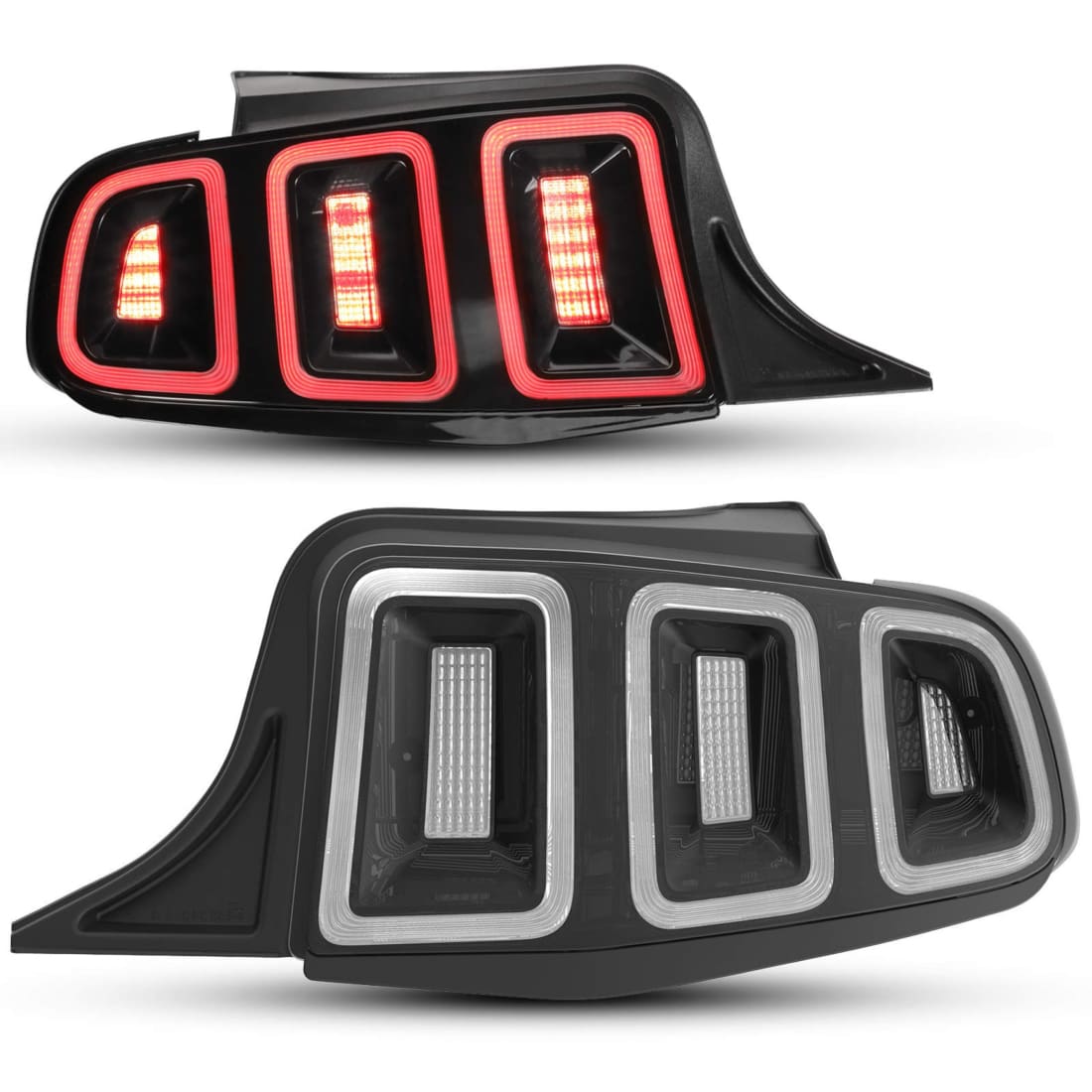 2010-2014 Mustang Euro Taillights