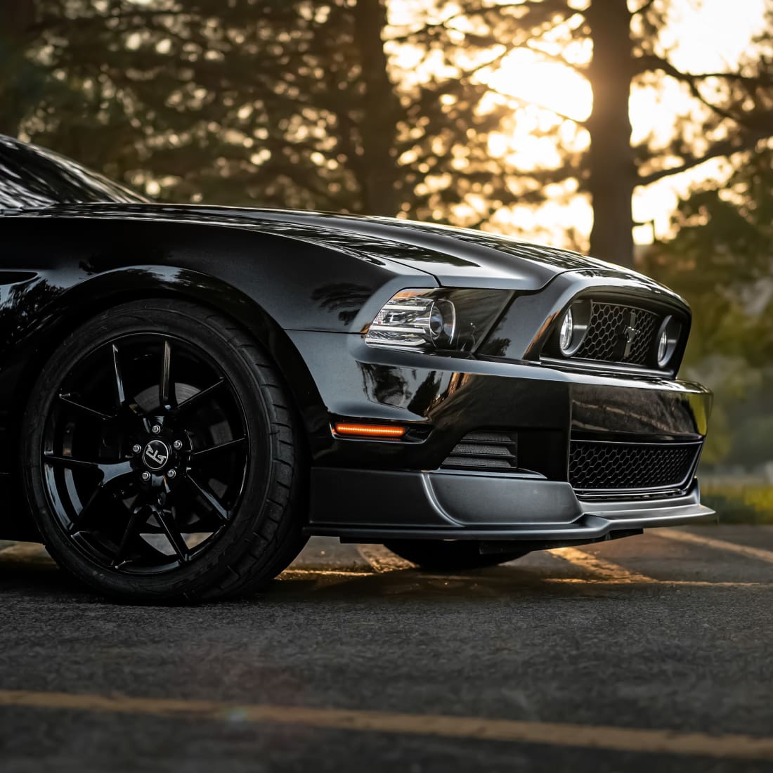 2010-2014 Mustang LED Sidemarkers