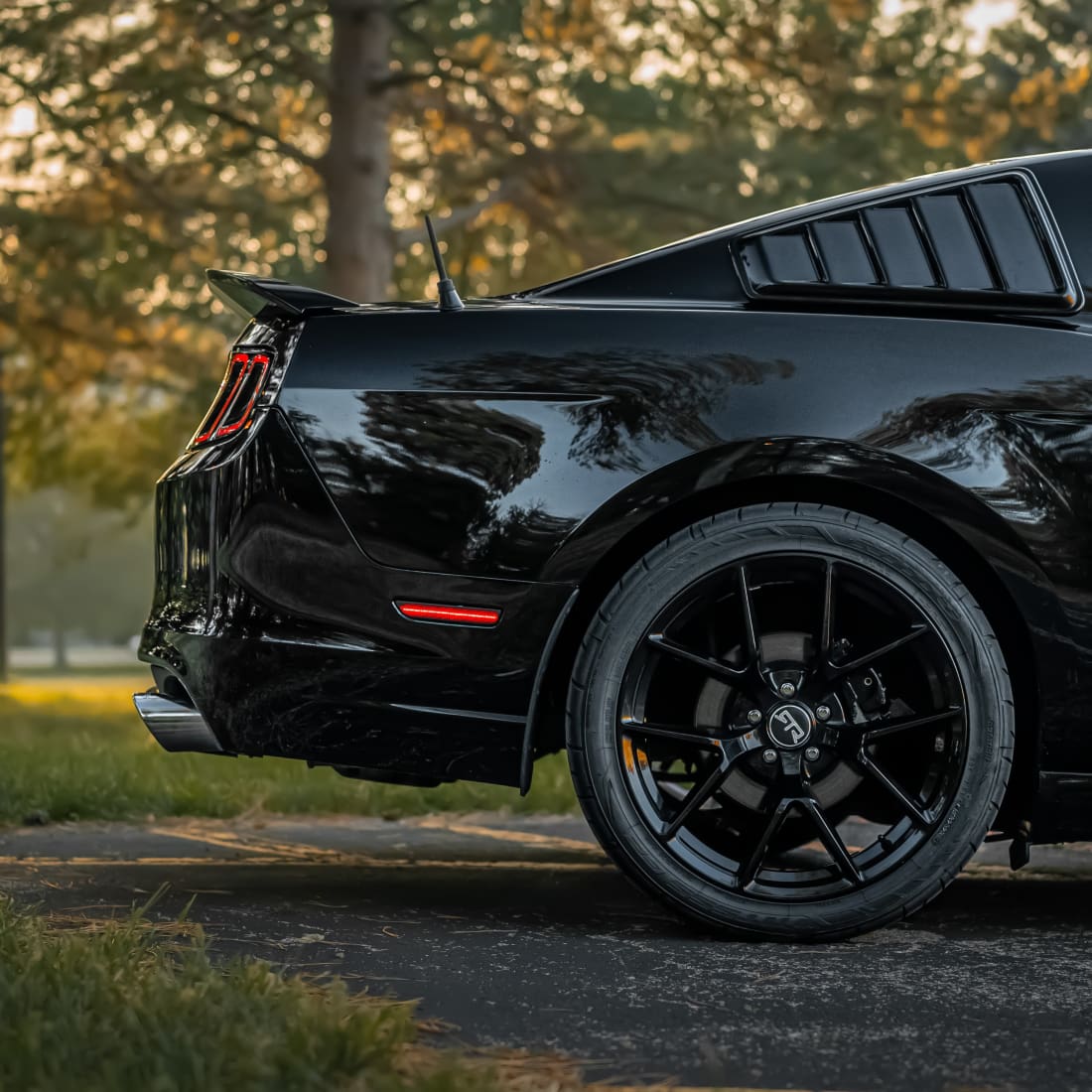 2010-2014 Mustang LED Sidemarkers