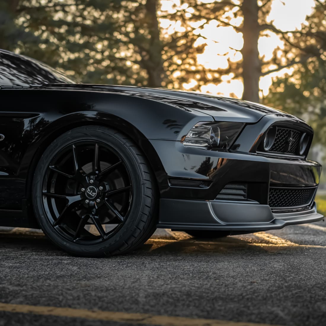 2010-2014 Mustang LED Sidemarkers