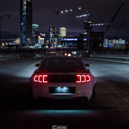 2010-2014 Mustang License Plate LEDs