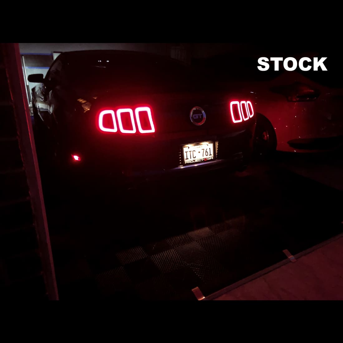 2010-2014 Mustang License Plate LEDs