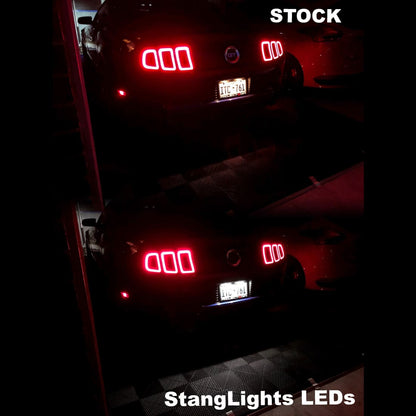 2010-2014 Mustang License Plate LEDs