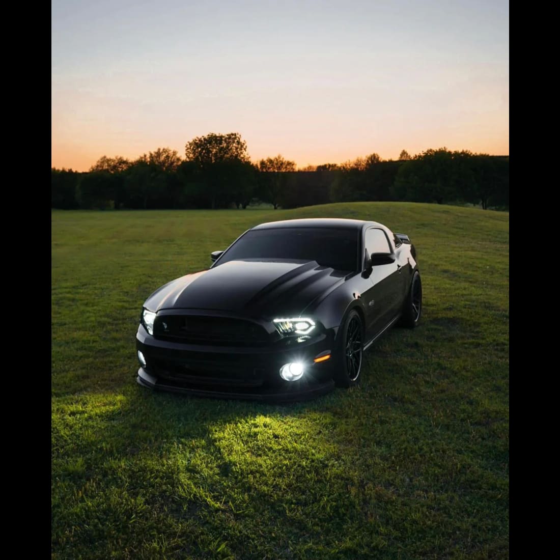 2010-2014 Mustang VLAND LED Projector Headlights