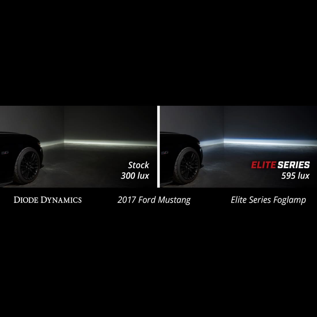 2015-2017 Mustang Diode Dynamics Elite Series Fog Lights