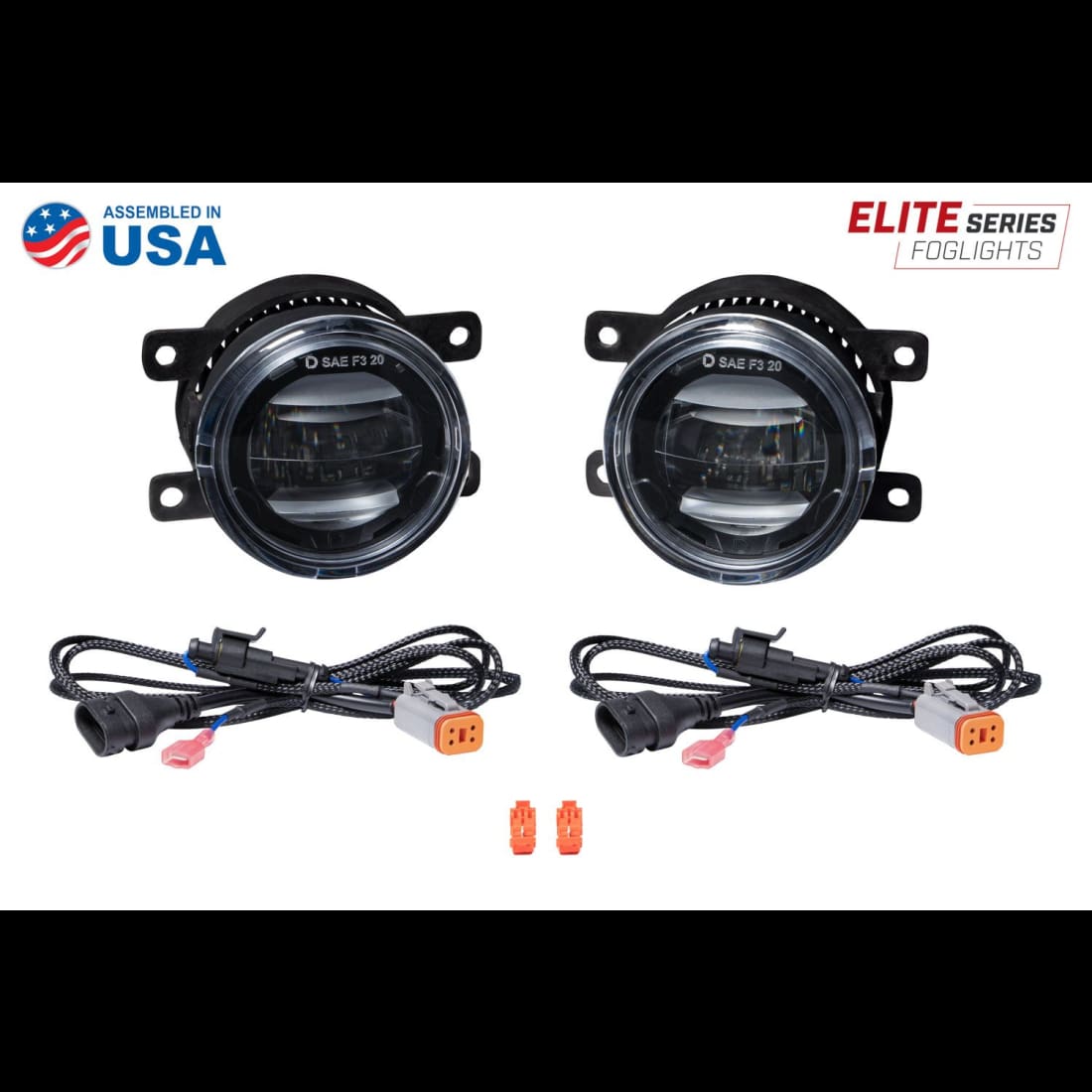 2015-2017 Mustang Diode Dynamics Elite Series Fog Lights