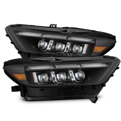 2015-2017 Mustang MKII NOVA-Series LED Projector Headlights Black