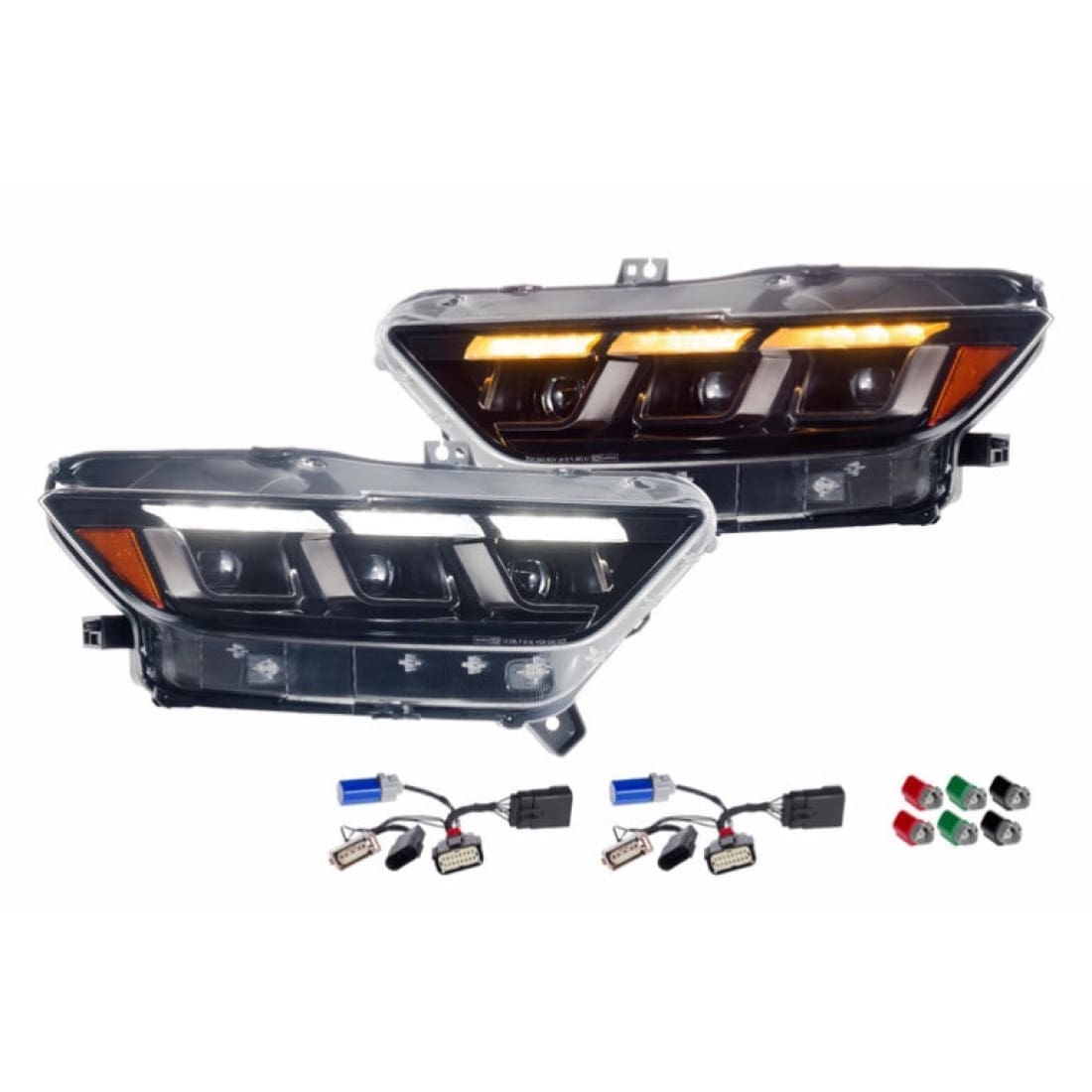 2015-2017 Mustang Morimoto XB LED GenII headlights