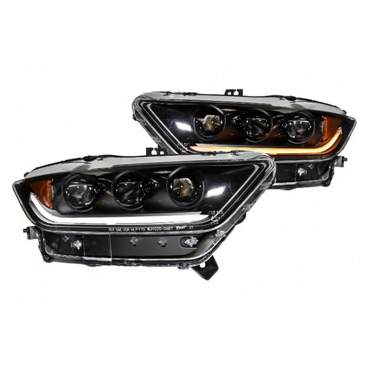 2015-2017 Mustang Renegade Triple LED Projector Headlight