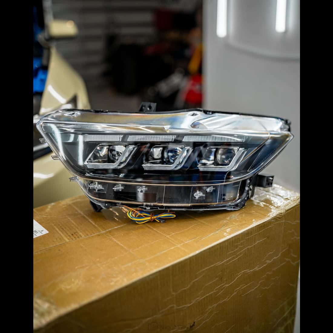 2015-2017 Mustang S650 Style LED Headlights