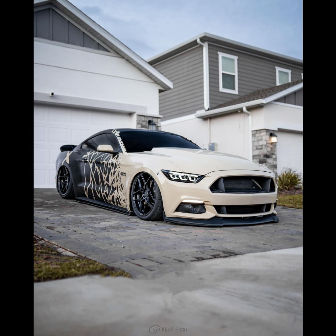 2015-2017 Mustang S650 Style LED Headlights