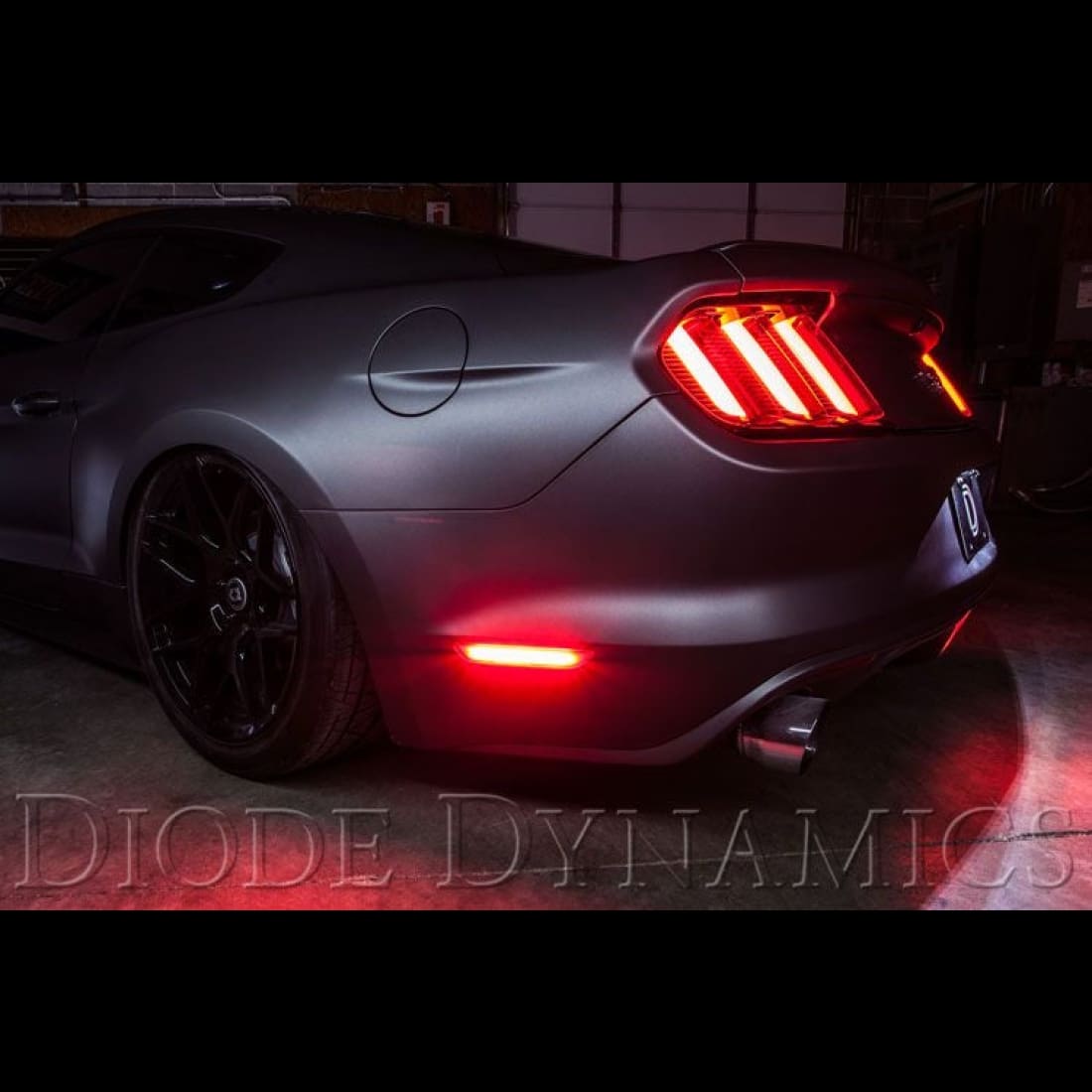 2015-2023 Mustang Diode Dynamics LED Rear Sidemarkers