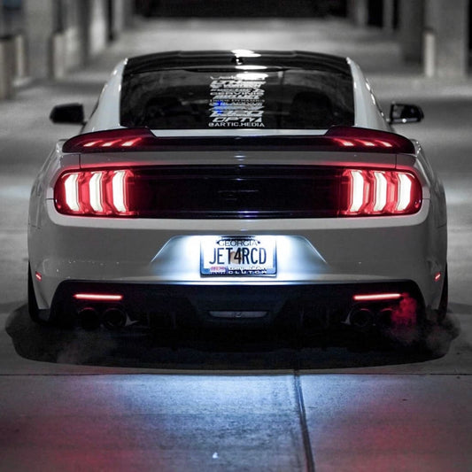 2015+ Mustang License Plate LED Upgrade