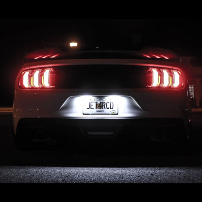 2015+ Mustang License Plate LED Upgrade