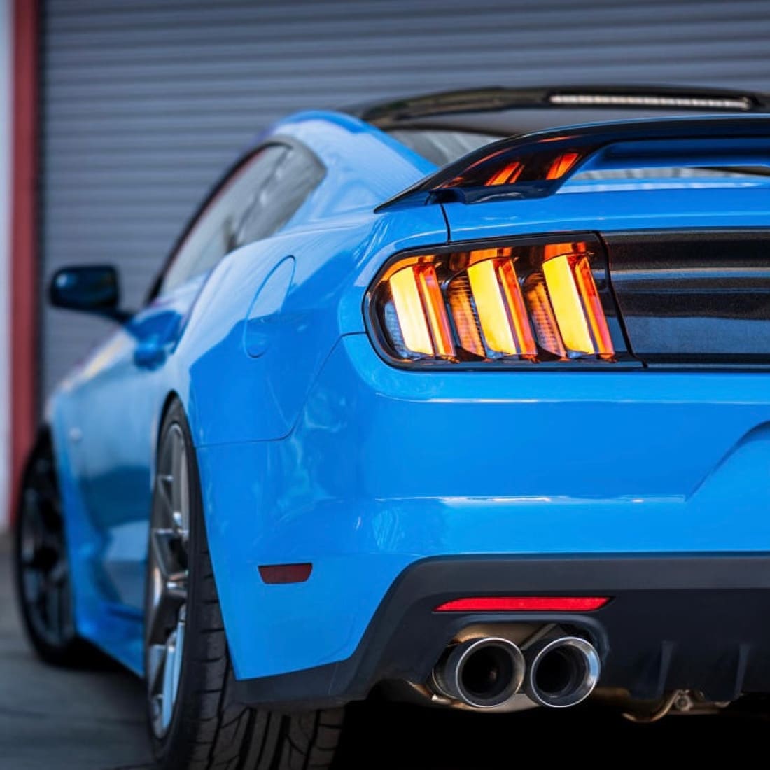 2015+ Mustang Morimoto XB Euro Tail Lights