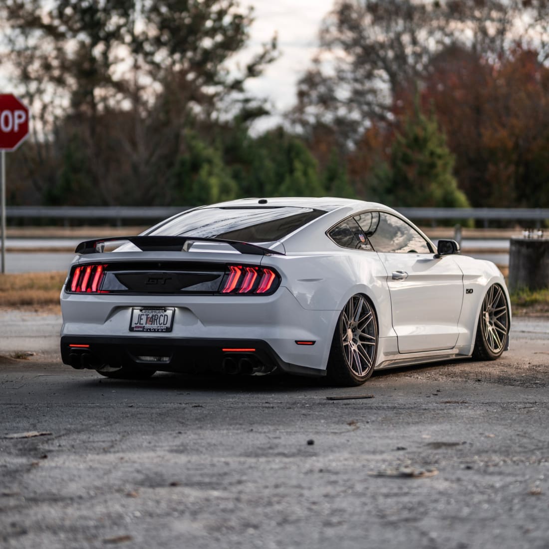 2015+ Mustang Rear LED Sidemarkers