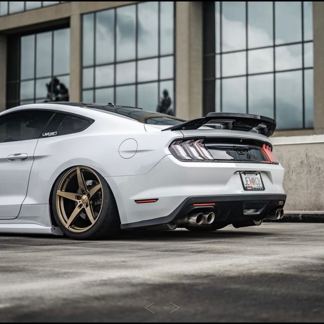 2015+ Mustang VLAND Euro LED Taillights