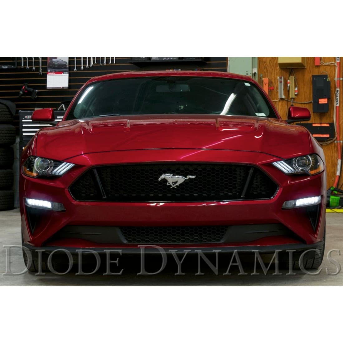 2018-2022 Mustang Diode Dynamics Elite Series Fog Lamps