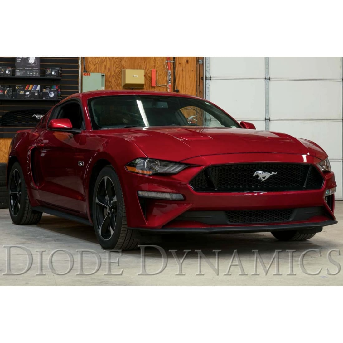 2018-2022 Mustang Diode Dynamics Elite Series Fog Lamps