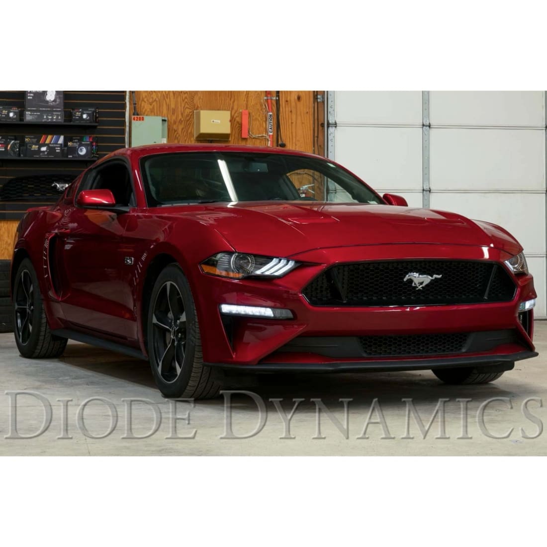 2018-2022 Mustang Diode Dynamics Elite Series Fog Lamps