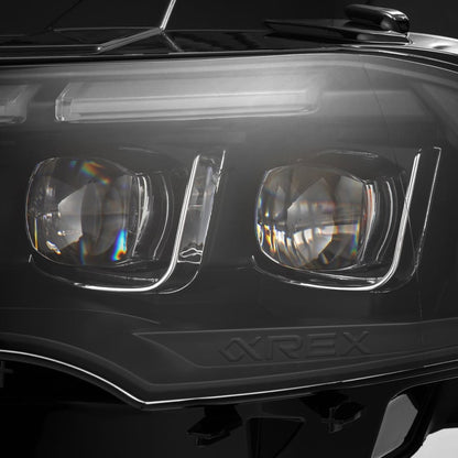 2018-2023 Mustang MK II NOVA-Series LED Projector Headlights Black