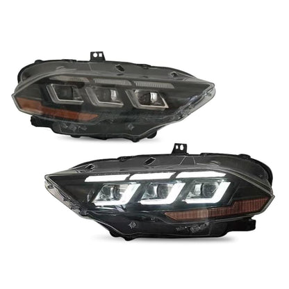 2018-2023 Mustang S650 Style LED Headlights