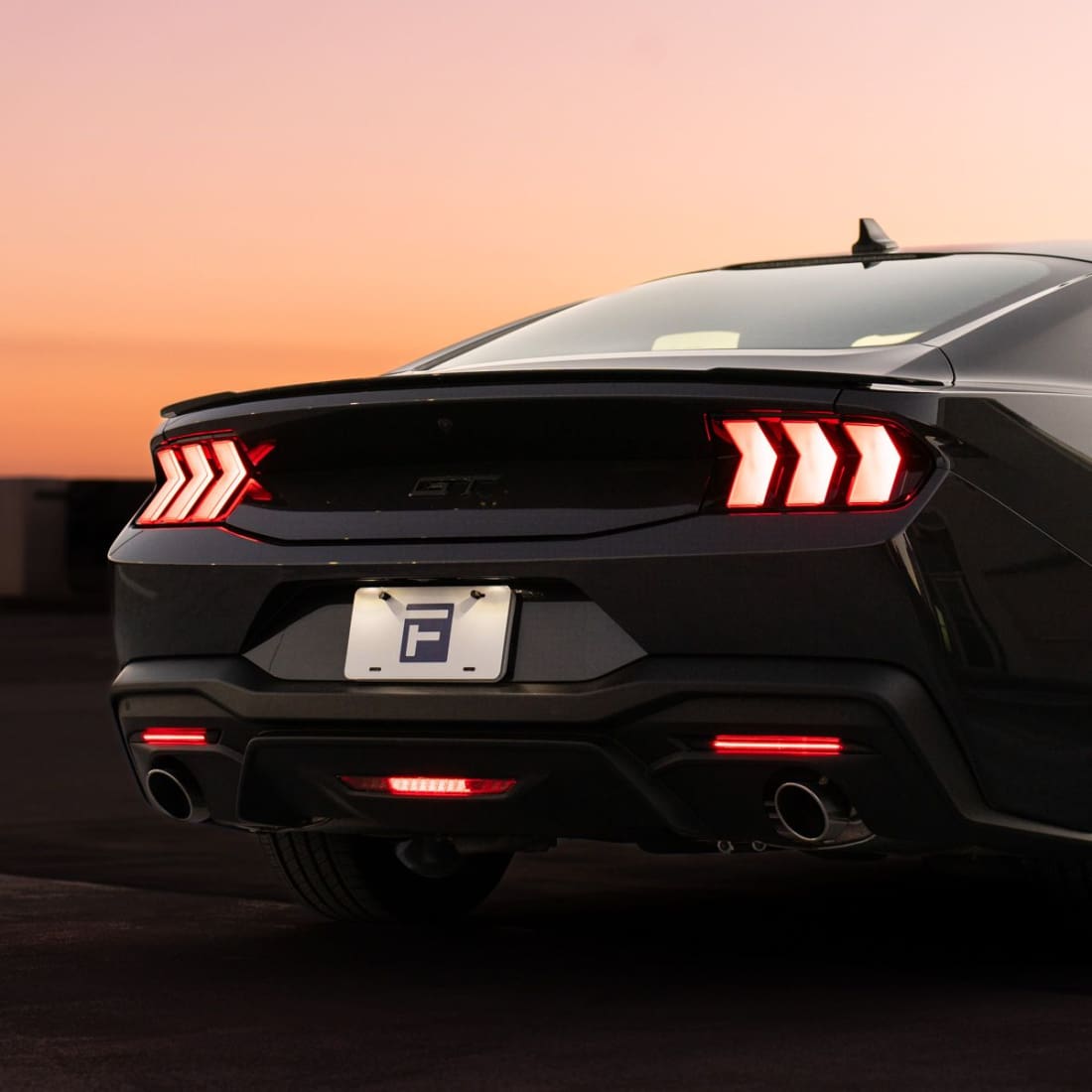 2024 + Mustang S650 FORM LED Rear Reflectors