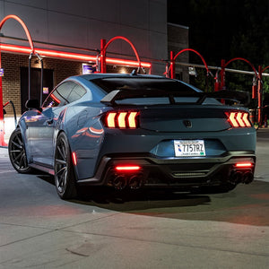 2024 + Mustang S650 FORM LED Rear Reflectors