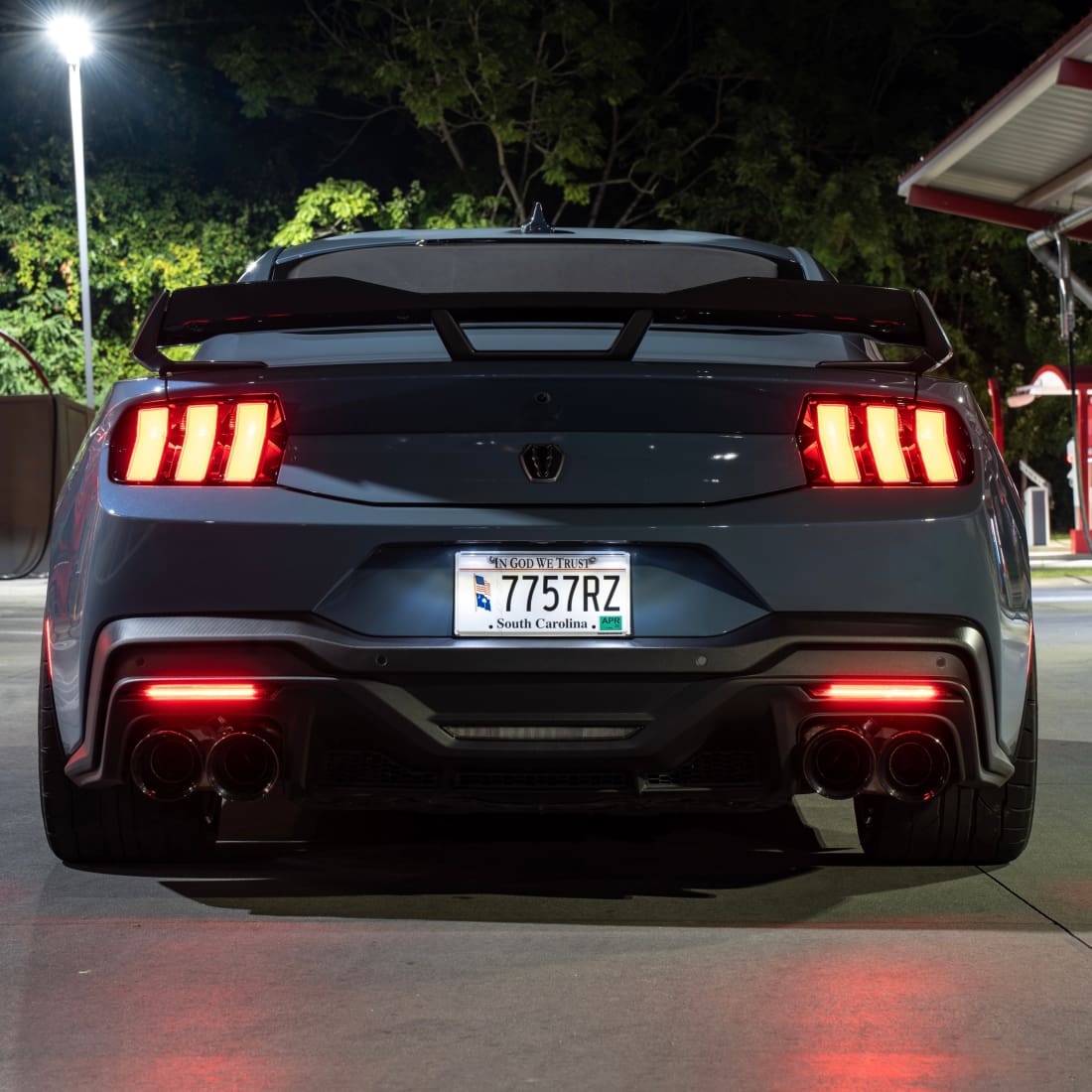 2024 + Mustang S650 FORM LED Rear Reflectors